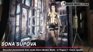 485 - Sona Supova - Cosplay photoshoots in our studio - Future warrior Girls project